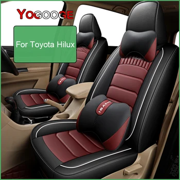 Чехол для автокресла YOGOOGE для салона Toyota Hilux с автоаксессуарами (1 сиденье)