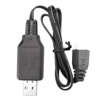 USB-кабель для зарядки литий-ионного аккумулятора 7,4 В 2 S, зарядное устройство для HS 18301 18302 18311 18312 1/18, Запчасти для радиоуправляемых автомобилей