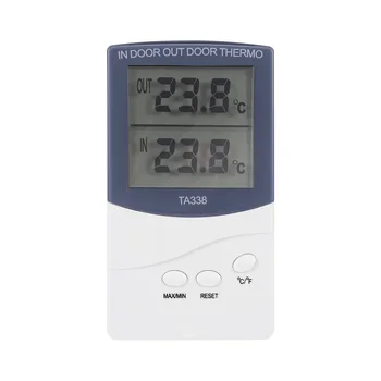 Цифровой термометр внутри датчика наружной температуры.
