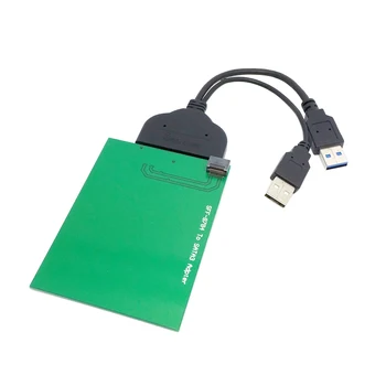 CY USB 3.0 SATA Кабель Sata-USB 3.0 Адаптер Жесткий диск SSD Адаптер USB 3.0-2.5 дюймов SFF-8784 SATA SSD кабель SATA-USB кабель