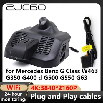 ZJCGO 4K Wifi 3840*2160 Автомобильный ВИДЕОРЕГИСТРАТОР Dash Cam Камера Видеорегистратор для Mercedes Benz G Class W463 G350 G400 d G500 G550 G63