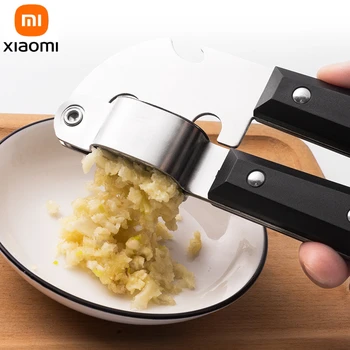 Xiaomi Mijia Пресс для чеснока из нержавеющей стали Бытовой пресс для чеснока Ручной Пресс для чеснока Креативные Кухонные инструменты и аксессуары