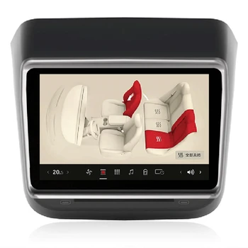 7,2-дюймовый дисплей для развлечений и климат-контроля Model3 Y сзади и экран Andriod для Tesla Model 3 /Y Carplay Video Регулировка сиденья