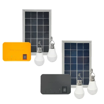 Лампа солнечной панели для кемпинга, комплект из 2 ламп, Солнечное зарядное устройство, Энергосберегающий Солнечный свет, Наружный и внутренний Перезаряжаемый светодиодный свет