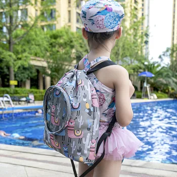 Сумка для мокрого и сухого плавания, спортивный рюкзак для хранения на плече, переносная дорожная разделительная сумка, держатель для одежды, Тип 1 л