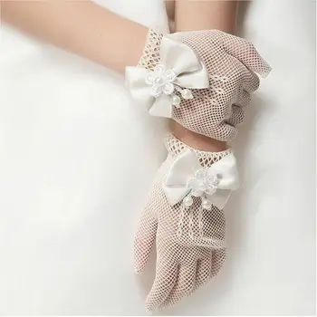 Свадебные Перчатки Эластичные Перчатки Для Платья Рукавицы Для Выступлений