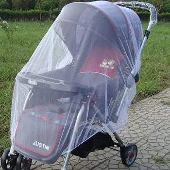 Большая детская коляска с москитной сеткой детская коляска с зашифрованным полным покрытием москитная сетка детский автомобиль универсальная защита от пыли от комаров
