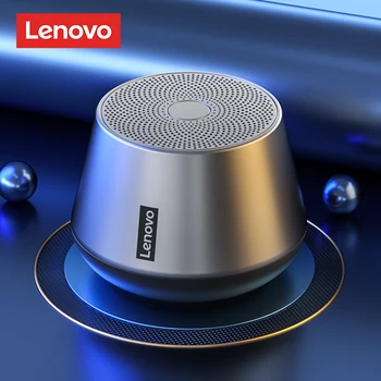 100% Оригинальный портативный Bluetooth-динамик Lenovo K3 Pro 5.0, стереосистема объемного звучания, беспроводные Bluetooth-колонки, аудиоплеер, громкоговоритель