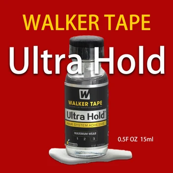0,5 ЖИДКИХ УНЦИИ (15 мл) Walker Tape Ultra Hold Hair System Клейкий Передний Кружевной Парик Клей Кружевной Клей Для Наращивания Волос / Парик-Парик / Кружевной Парик