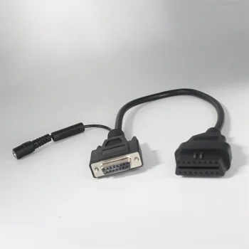 Acheheng cable Conversion Кабельный адаптер работает для LAUNCH X431 COM в obd2 obd 16pin для X431 Easydiag GOLO X431 IV DIAGUN III