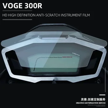 Циферблат из защитной пленки для мотоциклетного счетчика, водонепроницаемая наклейка против царапин для For VOGE 300R