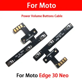 2 шт./лот, оригинальная кнопка включения выключения громкости, гибкий кабель для Motorola Moto Edge 20 Lite Pro Edge 30 Fusion Neo Ultra