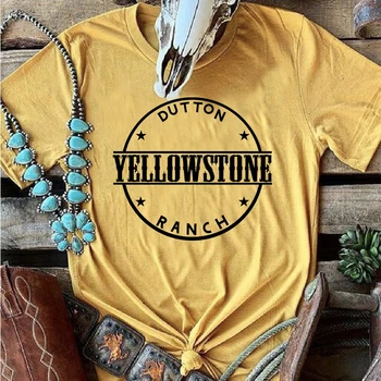 Футболка Yellowstone Dutton Ranch, Футболка Beth Dutton, Футболки для телешоу Yellowstone, Футболки Dutton Ranch, Женские Винтажные футболки, Топы Tumblr