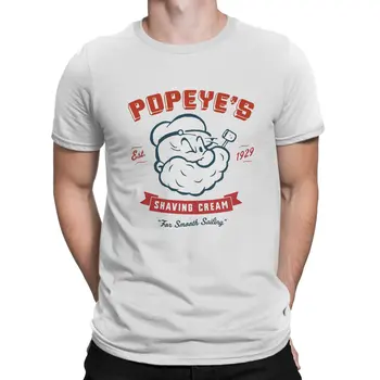 Мужская футболка, забавные модные футболки из чистого хлопка с коротким рукавом, футболка с рисунком моряка 