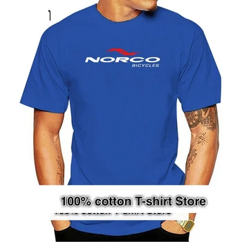 Модная дизайнерская футболка Norco Bike, Однотонная футболка с короткими рукавами, Повседневная одежда из мягкого хлопка, крутые подопечные