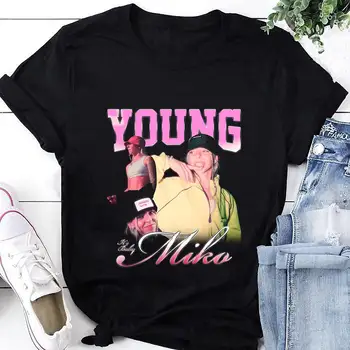 Футболка Young Miko, подарки фанатам Young Miko, футболка Young Miko.