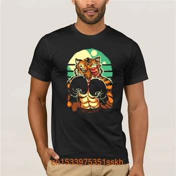 Футболка Eye of the tiger 2023 Модная летняя мужская футболка с индивидуальностью