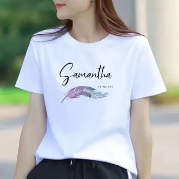 Женская футболка с короткими рукавами и круглым вырезом, летняя новинка 2024, Корейская версия, свободная и для похудения, повседневная, Универсальная, большого размера.