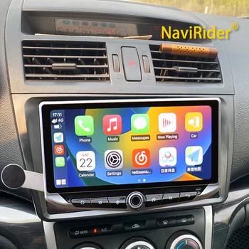 Android 12 Qled Экран 10,88 Дюймов Carplay Для Mazda 6 II GH 2007 2012 Автомобильный Радио Мультимедийный Видеоплеер Навигация GPS Головное Устройство