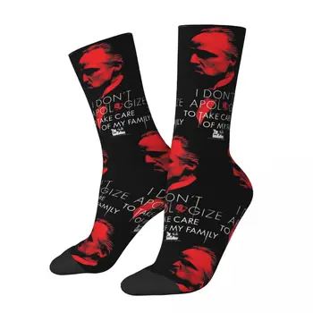 The Godfather Vito Corleone Цитата Design Crew Socks Мерч для дышащих носков унисекс