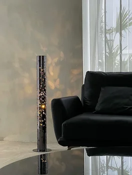 Гальванопокрытие тонкого помола / высококачественный торшер-бабочка Nordic Light Роскошная атмосфера гостиной спальни в современном итальянском стиле