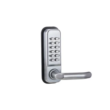 CRITERION spot products 208A, Безопасная Деревянная дверная ручка, механический кодовый замок без ключа