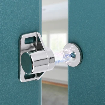 Магнитная защелка из прочного цинкового сплава Ultra Furniture, дверной стопор для дверного шкафа, доводчик для шкафов, Защелки для шкафов