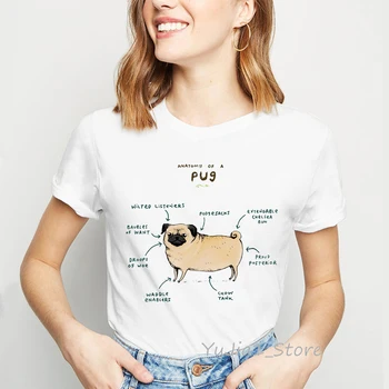 забавные футболки женские Sunshine dog футболка с животным принтом camiseta mujer harajuku kawaii одежда высокого качества белая футболка femme