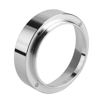 Алюминиевое магнитное кольцо для кофейного порошка, Интеллектуальная дозирующая чаша, Воронка, Аксессуары для портафильтра