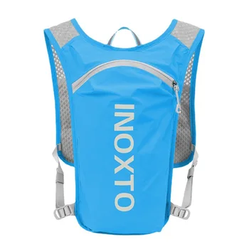 Водонепроницаемый рюкзак для бега, ультралегкий гидратационный жилет, езда на горном велосипеде, дышащая спортивная сумка с мешком для воды объемом 1,5 л, 5 л