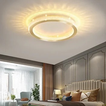 Современный светодиодный потолочный светильник для спальни, гостиной, столовой, гостиничного холла, люстры для домашнего декора, светильники Lampara techo