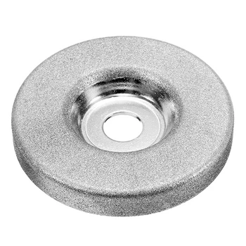 4шт Алмазный шлифовальный круг диаметром 50 мм, Круговой диск для электрической Многофункциональной точилки, Аксессуары для заточки шлифовальных станков