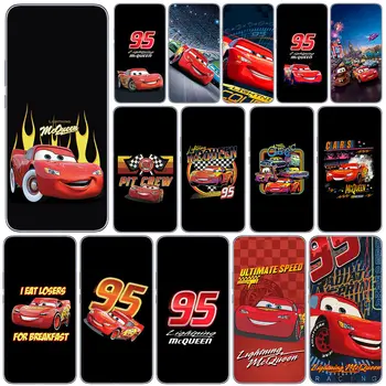 Автомобили Lightning McQueen 95 Мягкий Чехол для Samsung Galaxy A04 A14 A23 A34 A54 M23 M33 M52 M53 M30S M31 M51 M21 Чехол Для Телефона