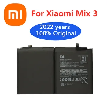 2022 года XiaoMi Оригинальный Аккумулятор для Телефона BM3K 3200 мАч для Xiaomi Mi Mix 3 Mix3 Высококачественные Сменные Батареи Розничная Упаковка