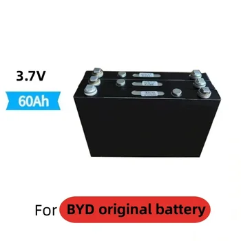 100% оригинальный 3,7 В 60Ah Для BYD Tronary lithium power большая одиночная батарея Аккумулятор для электромобилей Аккумулятор для хранения солнечной энергии