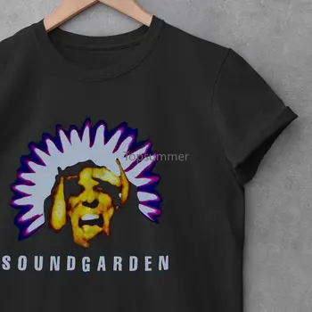 Футболка Soundgarden Black Hole Sun в подарок на день рождения