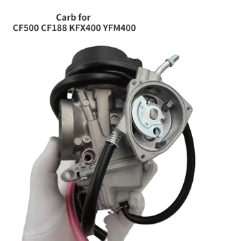 CF500 Carburador Moto Для CFMOTO CF 500 CF188 KFX 400 YFM400 36J 300cc 500cc ATV Carb Карбюратор Мотоцикла Карбюратор