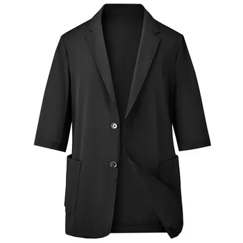 2858-R-Мужской пиджак для мужчин, новый деловой шерстяной легкий пиджак для весны