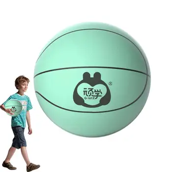 Молодежный Баскетбол Бесшумный Открытый Детский Тренировочный Мяч Мягкий Упругий И Тихий Баскетбол В Помещении Тихий Баскетбол В помещении Для Детей