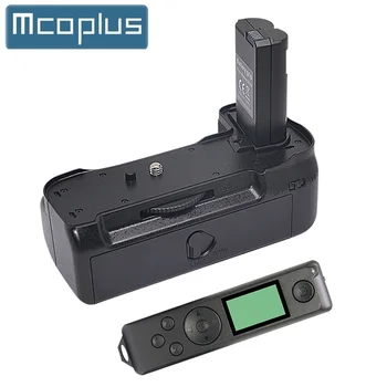 Вертикальная батарейная ручка Mcoplus BG-D780 Pro с пультом дистанционного управления для зеркальной камеры Nikon D780 MB-D780