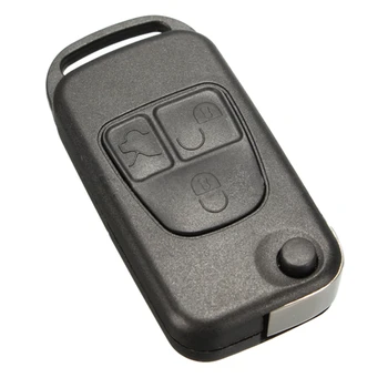 Чехол для дистанционного ключа с 3 кнопками для Mercedes Benz ML CL S SL SEL Class