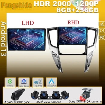 Автомобильный Android для Mitsubishi L200 5 LHD RHD 2018 - 2020, автомагнитола, мультимедийный плеер, стерео видео, навигация без сенсорного экрана 2din