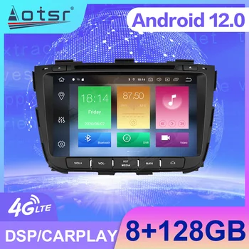 Android 12 Экран Автомобиля Радио Для KIA Sorento 2013 2014 Видео Wifi GPS Беспроводной Carplay Центральный Мультимедийный Плеер Стерео Головное Устройство