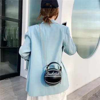 Модный тренд 2021 года, женские сумки через плечо, сумка через плечо, универсальный кошелек с мячом, сумка-мессенджер, сумки-мессенджеры