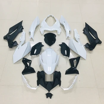 Мотоциклетные ABS неокрашенные обвесы для всего тела, обтекатели для Kawasaki Z400 2019