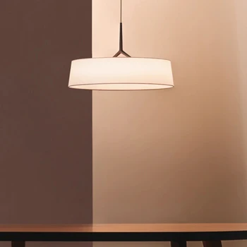 Современный алюминиевый корпус светильника AiPaiTe с тканевым абажуром, торшер высотой до 1,4 м, для оформления гостиной, спальни.