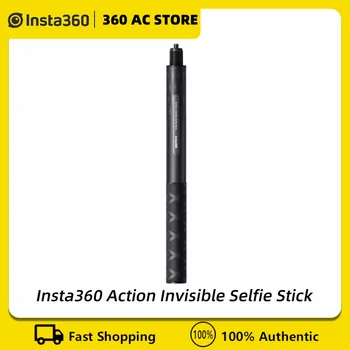 Insta360 Action Invisible Selfie Stickkk Удлинитель из Углеродного Волокна длиной 1 м Легче и прочнее Нового