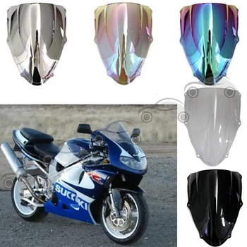 Лобовое стекло мотоцикла Переднее ветровое стекло для Suzuki TL1000R 1998 1999 2000 2001 2002
