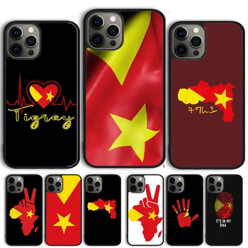 Чехол для телефона Tigray Flag для iPhone 15 SE2020 6 7 8 Plus XR XS для Apple 13 11 12 14 Mini Pro Max Cover coque fundas Shell
