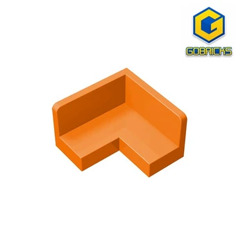 Gobricks GDS-1042 Панель 2 x 2 x 1 Угловая совместима с lego 91501 31959 Детские Развивающие строительные блоки 